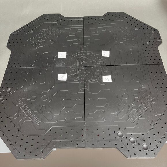 Bakugan Battle Brawlers Sega Toys Spin Master Black Baseplate Base Plate - B - Picture 8 of 10